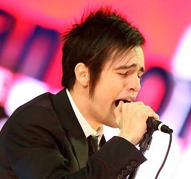 Brendon Urie is the lead singer of Panic! at the Disco, a rock band from Las 