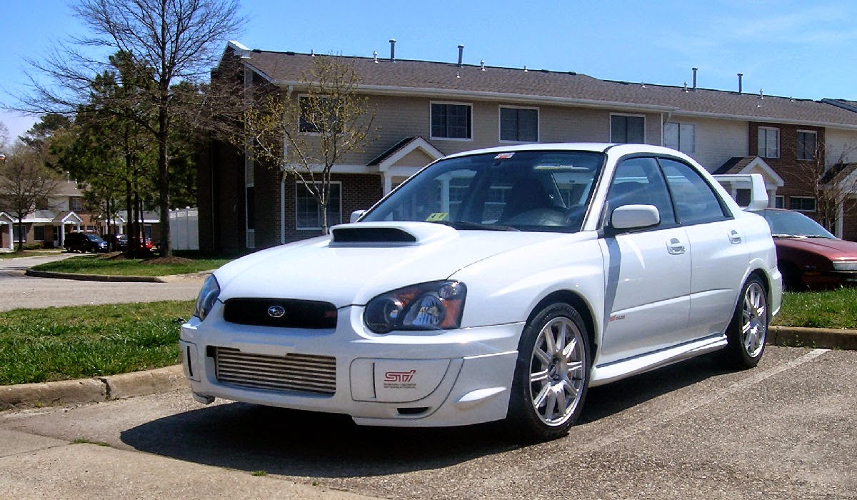 2003 subaru wrx for sale