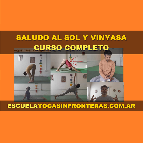 Curso Online "Saludo al Sol y Vinyasa" - Video presentación