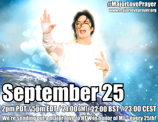 Global Prayer Meditation Michael Jackson