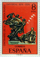 CENTENARIO DE LA UNIÓN POSTAL UNIVERSAL