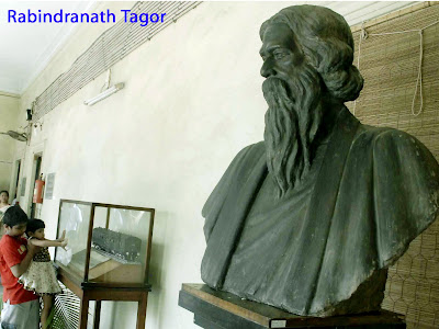 Statue of Rabindranath Tagore