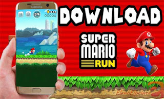 لعبة, Super Mario Run مهكره,