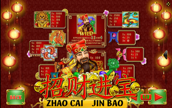 Goldenslot Zhao Cai Jin Bao