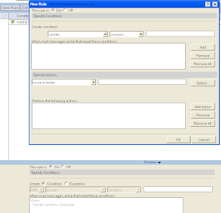 Lotus Notes Create Rules