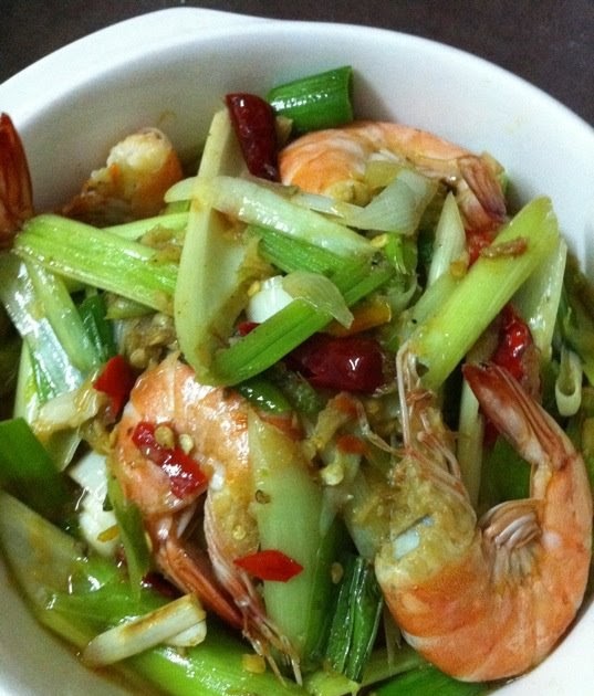 Cakcibur's: masak. Leek Goreng Belachan, Super Hot