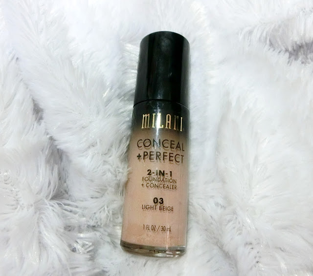 Milani 2 in 1 foundation 03 light beige