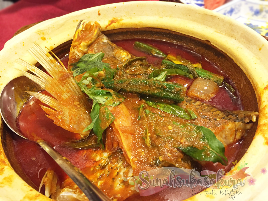 Lunch Menu Peranakan di Bibik's Kitchen @ JO Hotel, Johor Bahru