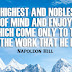 Napoleon Hill Motivational Quotes -Success