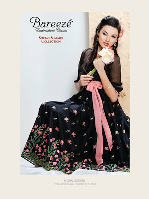 Bareeze Embroidered Classics Spring/Summer Collection 2011