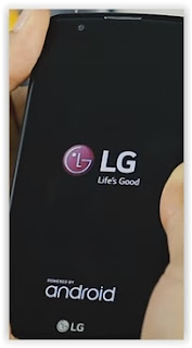 Logo LG - reset Lg G5