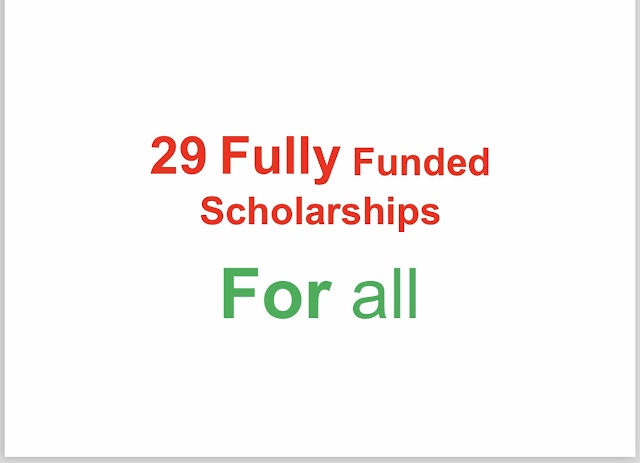 29 USA fully funded scholarships 