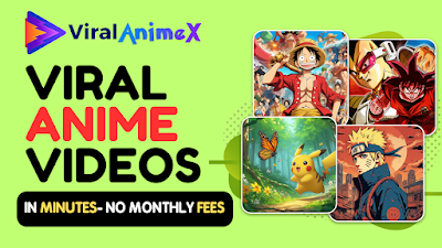 Create Stunning AI ANIME VIDEOS In Minutes | ViralAnimeX.