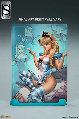 Figuras: Galería de imágenes de Alice in Wonderland de "J. Scott Campbell Fairytale Fantasies" - Sideshow