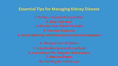 Tips for Kidney Disease