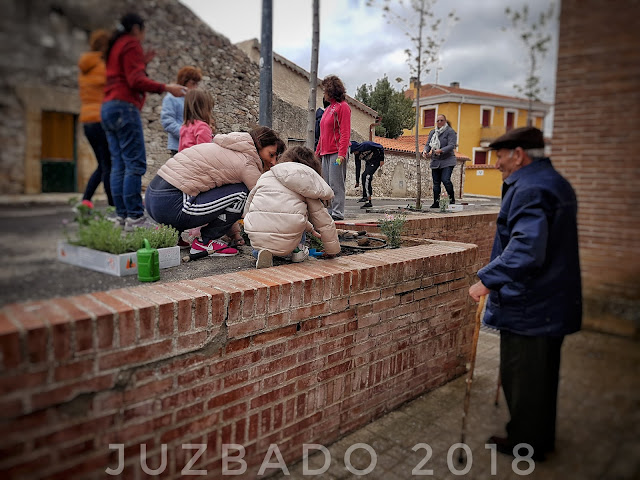 Juzbado, primavera, libro abierto, childfriendly, 2018