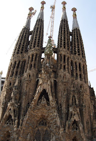 Sagrada Familia, Barcelona, Antoni Gaudi
