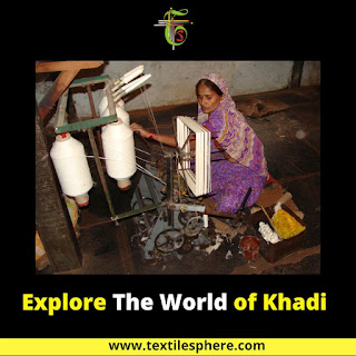 Khadi India presented by Textile Sphere