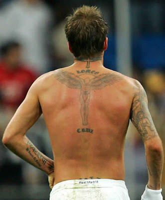 David Beckham Tattoo