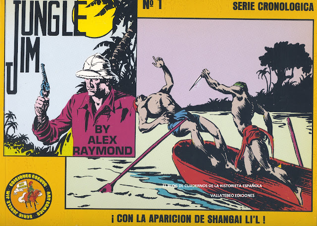 Jungle Jim nº1. Ediciones Eseuve, 1992