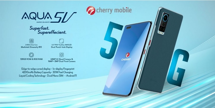 Cherry Mobile Aqua 5G Series