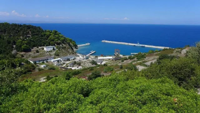 Sazan Island Albania