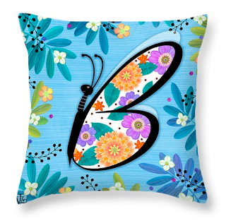 http://fineartamerica.com/products/b-is-for-butterfly-valerie-drake-lesiak-throw-pillow.html