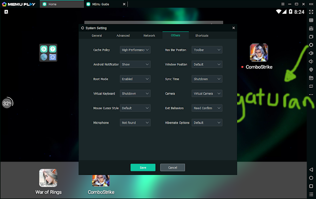 Cara Pasang Android Emulator - Memu Play