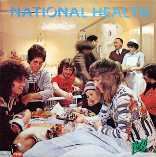 National Health “National Health” 1978 UK Prog Jazz Rock Canterbury Scene (100 Greatest Fusion Albums)