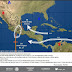 Para este sábado se estiman rachas de viento mayores a 50 km/h en Nuevo León, Tamaulipas y las costas de Campeche y Yucatán. 