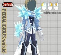 Gear Design Yukime Armor Male Lost Saga