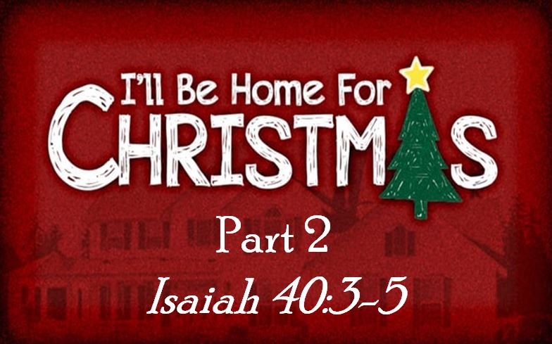 Pastor Chris Blog Isaiah 403 5