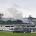 Fire breaks out at hazmat facility at US air base on Okinawa