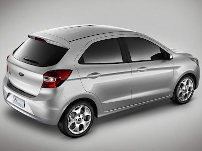 Novo Ford Ka 2014 - lateral