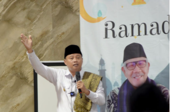 Wagub Jabar Sambut Ramadhan Bersama Warga Sukabumi