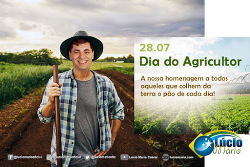 Dia do Agricultor 28/07 por Lucio Mario