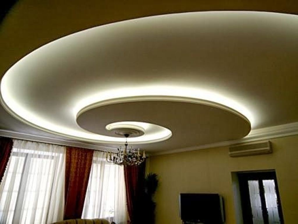 Model Plafon Gypsum Unik | Arsitekhom