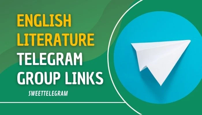 1k+ English Literature Telegram Group Links: Connecting Literary Enthusiasts