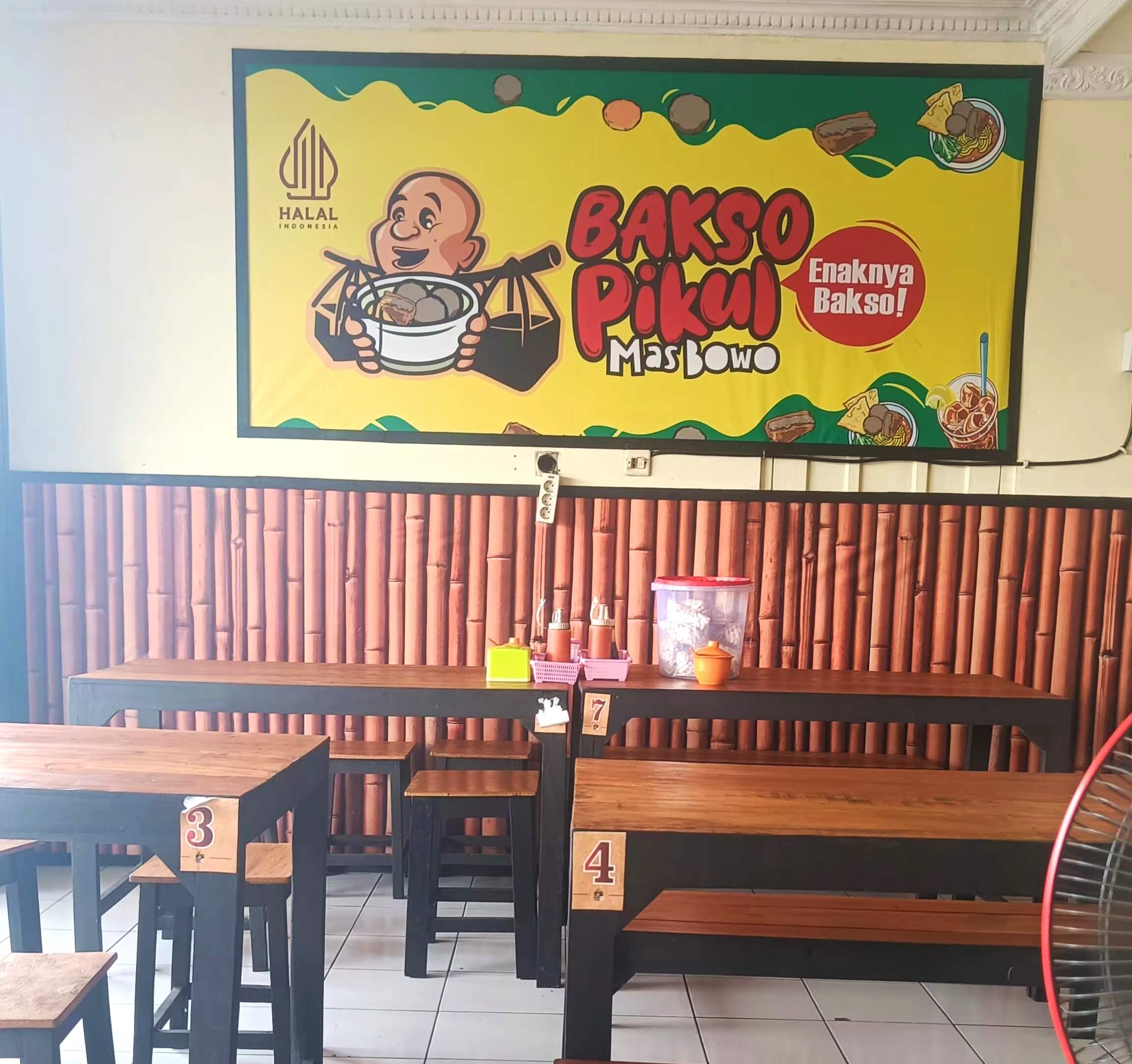 Bakso Enak di Yogyakarta