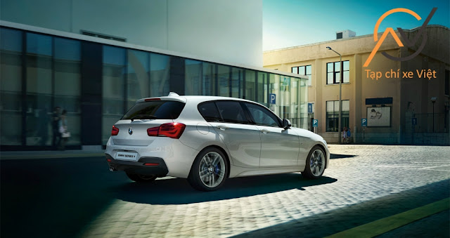 BMW 118i 2016: Vững bước thành công