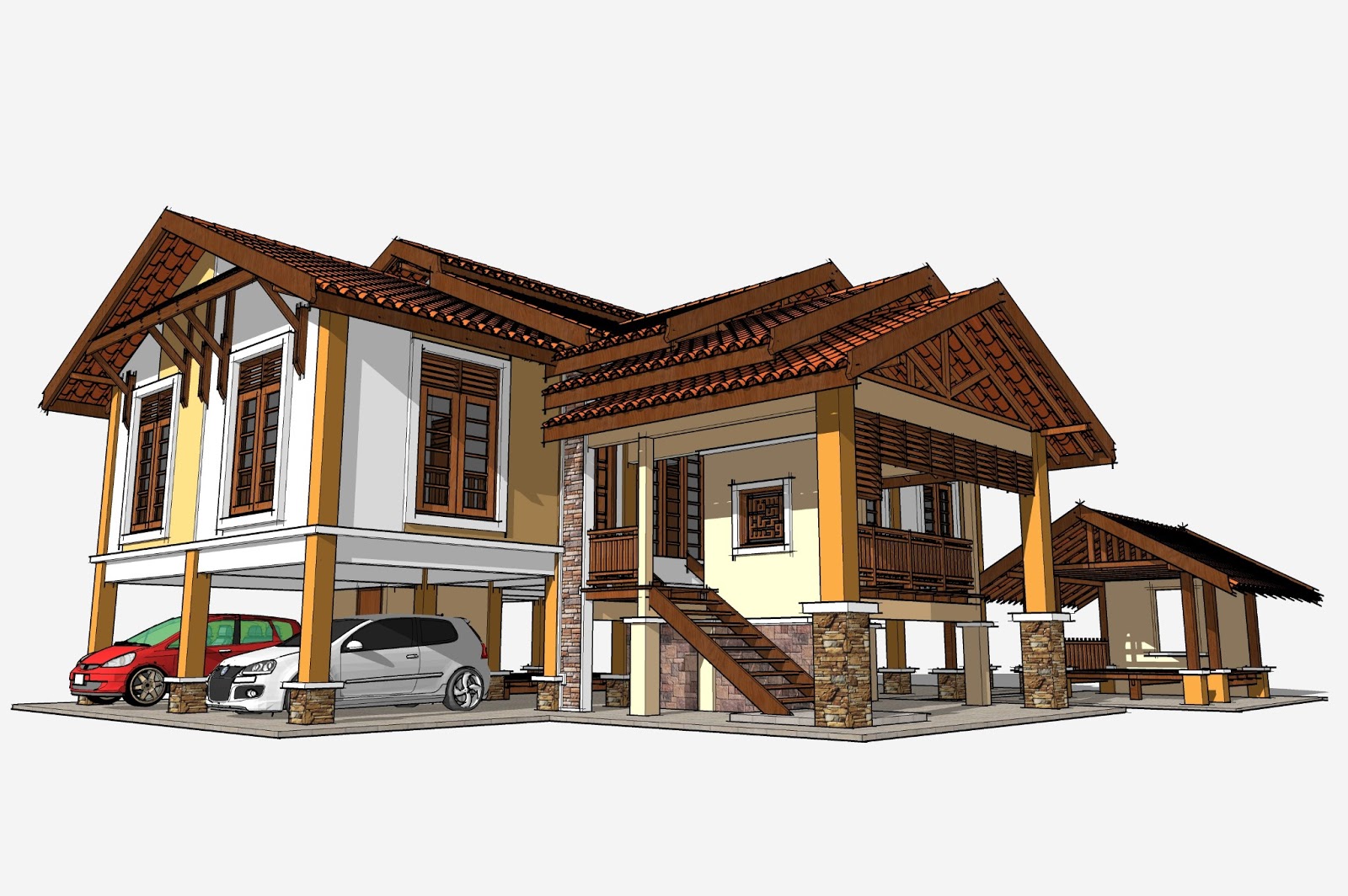 PELUKIS PELAN JITRA ALOR  SETAR  KEDAH ANTARA DESIGN 3D 