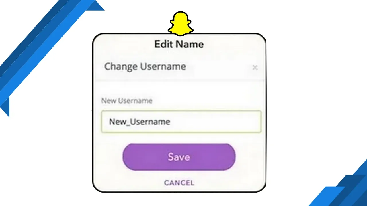 كيفية تغيير اسم المستخدم Change Snapchat Username