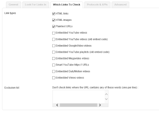 Broken Link Checker_Which Link to Check
