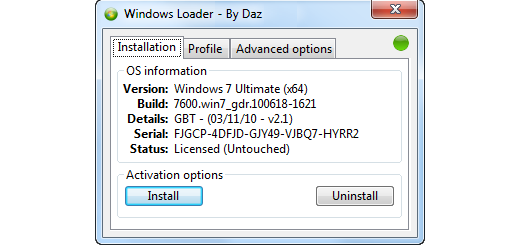 Windows Loader Collection