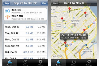  DataMan - Real Time Data Usage Manager with Geotag IPA App Version 2.1