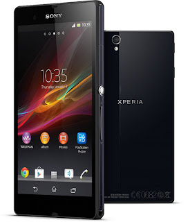 Sony,Xperia Z,Ponsel,Hanphone,Android