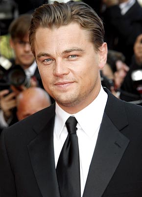 7. Leonardo Di Caprio Hairstyles 2014