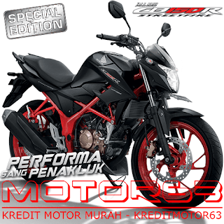 Honda CB 150 R Street Fire Facelift Spesial Edition