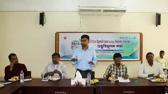 মেলান্দহে ডিজটাল উদ্ভাবনী মেলার প্রস্তুতি সভা