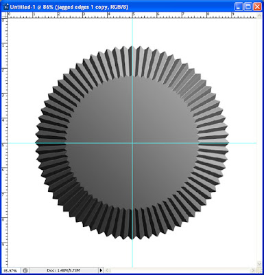 Radio Knobs/Dials of the Past (A Photoshop Tutorial... A pretty lengthy and image-heavy one at that)